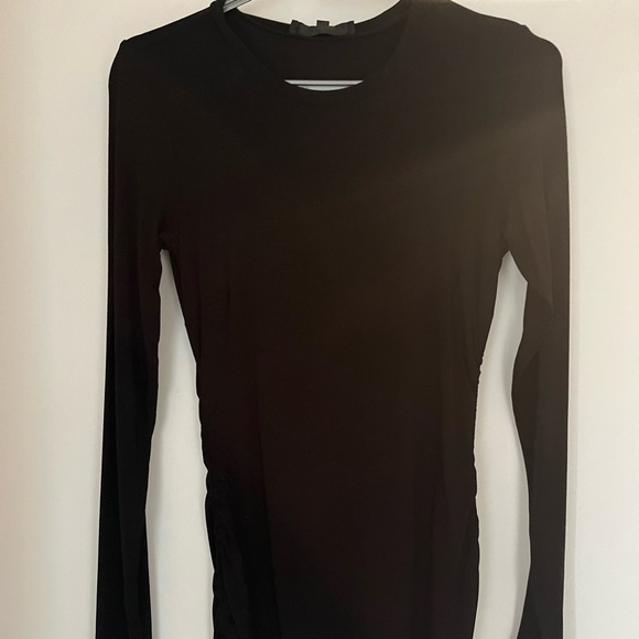 DYNAMITE Black long sleeve dress, new size S - Picture 1 of 2